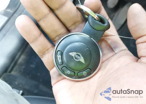 2014 Mini Countryman Cooper z USA, uszkodzony, nr VIN WMWZB3C5XEWM31814